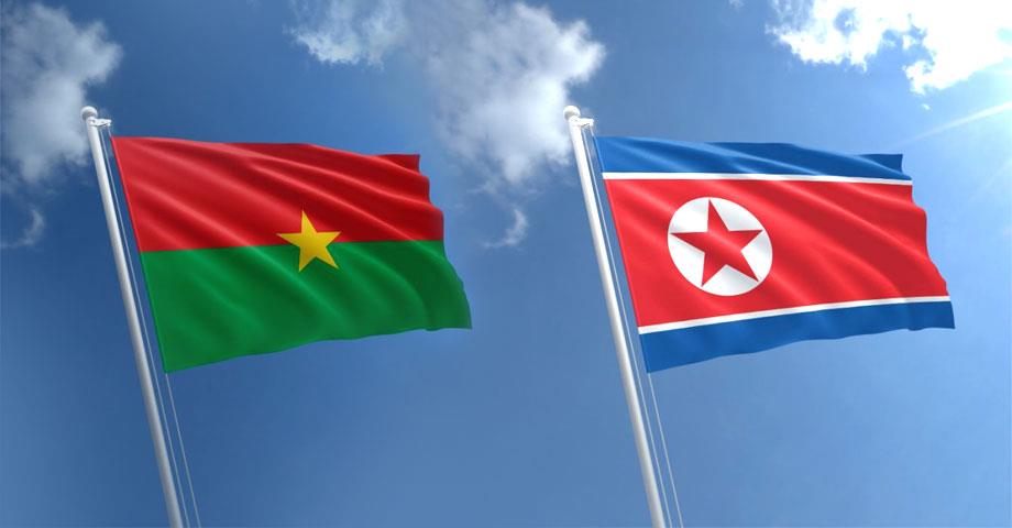 Rétablissement des relations diplomatiques Burkina Faso - Corée du Nord