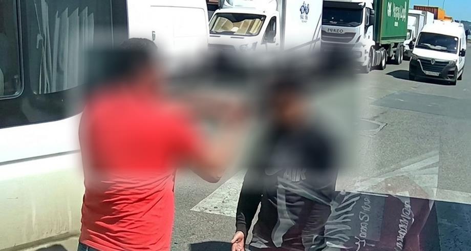 Kénitra : un chauffeur de transport de personnel arrêté après l’agression violente d’un routier