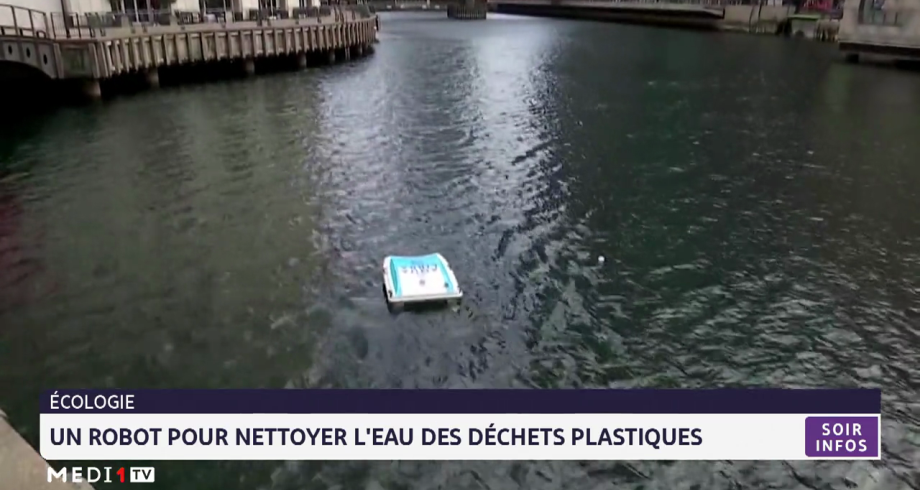 Waste Shark, un robot pour nettoyer l