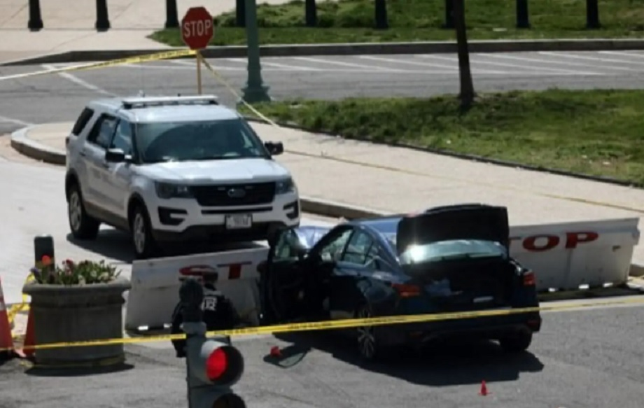 Attaque du Capitole: un policier tué, le suspect abattu