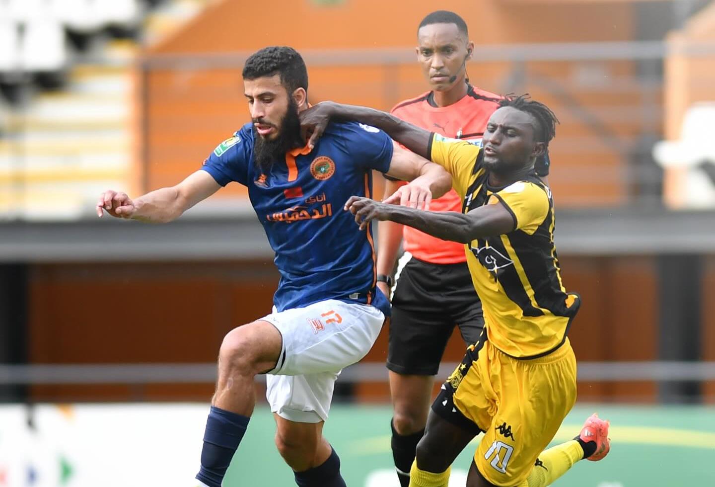 كأس الكونفدرالية الإفريقية .. بركان يعود بفوز ثمين من ملعب مضيفه أسيك ميموزا