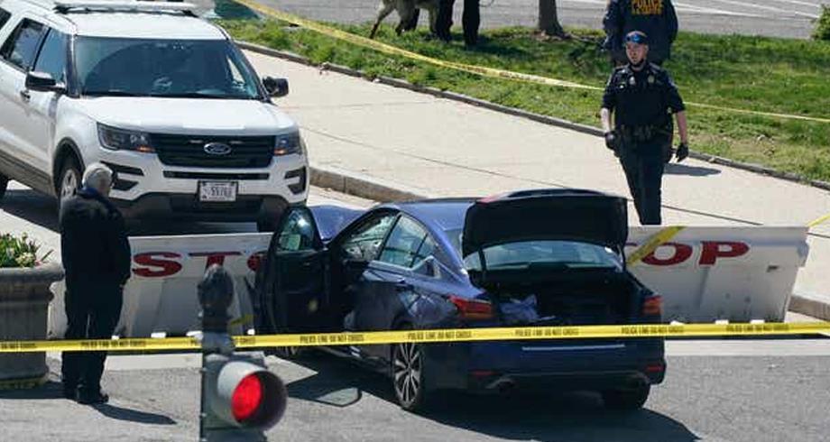 الولايات المتحدة.. مقتل شرطي في اعتداء على مبنى الكابيتول