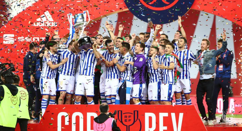 Espagne: la Real Sociedad remporte la Coupe du Roi 1-0 contre l'Athletic Bilbao