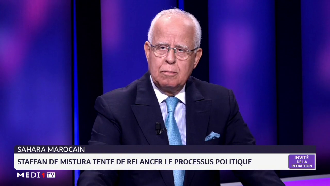 Sahara marocain : Staffan de Mistura tente de relancer le processus ...