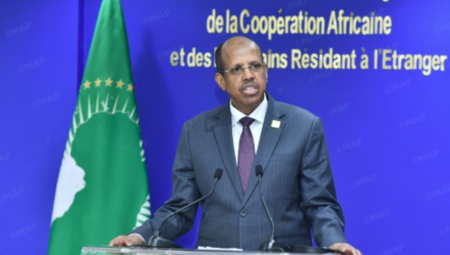 Tanger Med... Le Président de la Commission de l’UA salue une infrastructure “de classe mondiale”