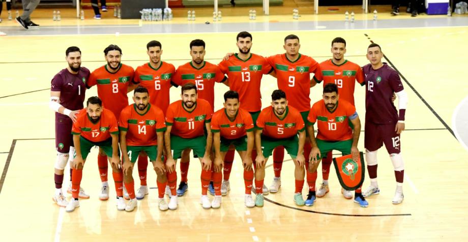 المنتخب المغربي لكرة القدم داخل القاعة يشارك في دوري دولي ببركان