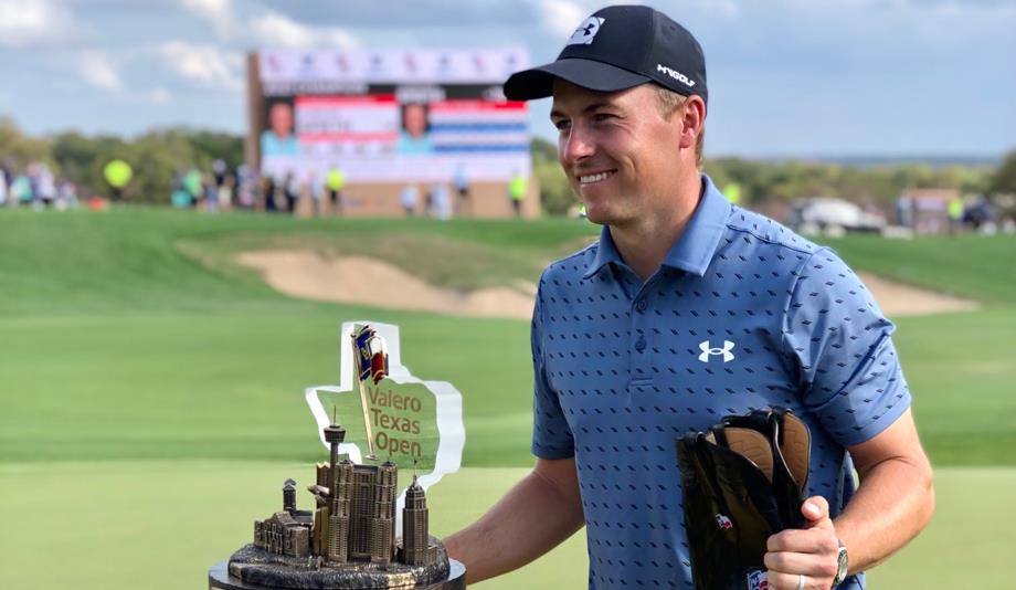 Golf: Jordan Spieth remporte l'Open du Texas
