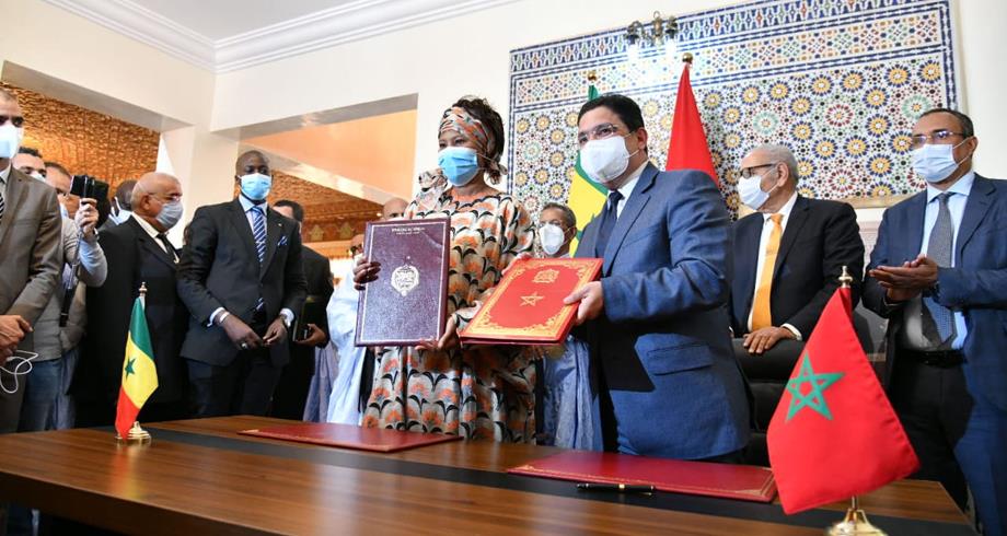 تفاصيل اتفاقيتي تعاون ومذكرة تفاهم تم توقيعها بالداخلة بين المغرب والسنغال