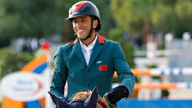 المباراة الرسمية للقفز على الحواجز 4 نجوم .. الفارس محمد الأحرش يفوز بجائزة الحرس الملكي