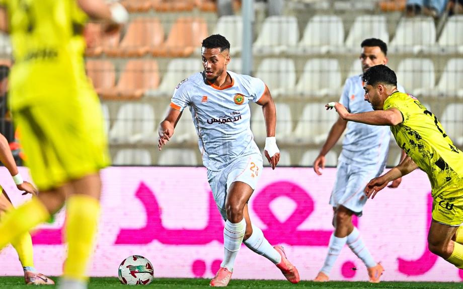 التعادل الإيجابي يحسم مباراة نهضة بركان والمغرب الفاسي