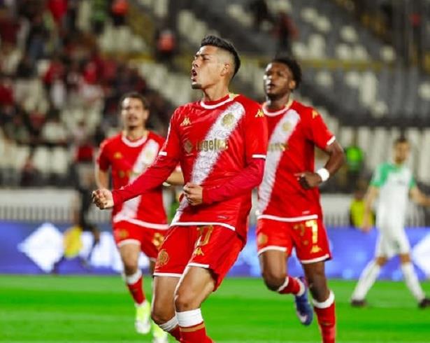 صدارة البطولة ..&nbsp;الوداد&nbsp;يلتحق بالرجاء والجيش الملكي