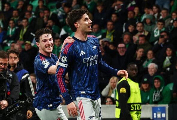 دوري أبطال أوروبا: أرسنال يضع قدما في نصف النهائي بفوز ثمين في لشبونة