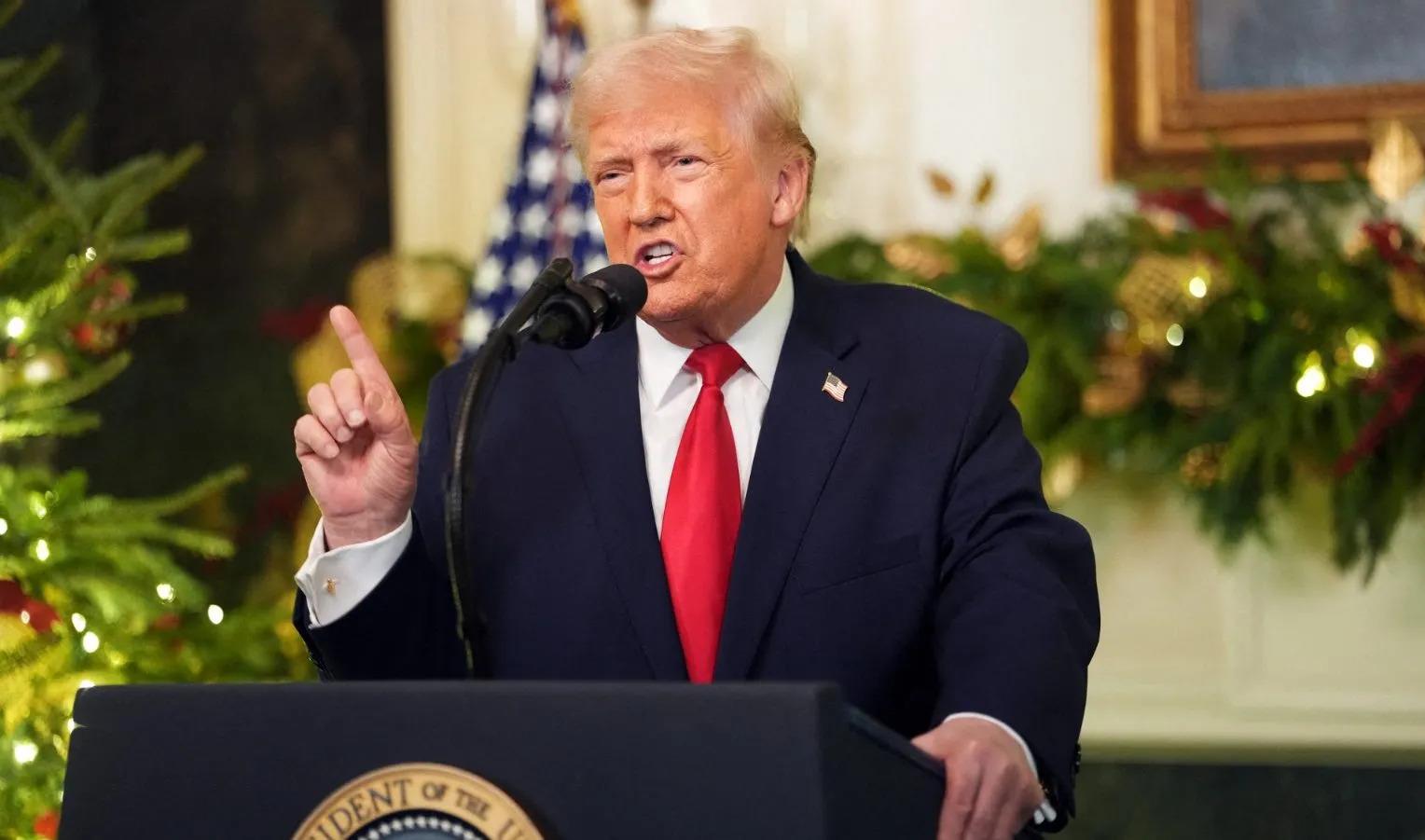 L'accord de cessez-le-feu avec l'Iran ne concerne pas le Liban, dit Trump