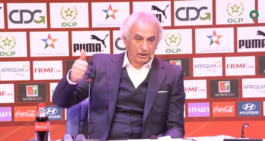 حاليلوزيتش: هدفي الأساسي مع "الأسود" هو التأهل لمونديال 2022
