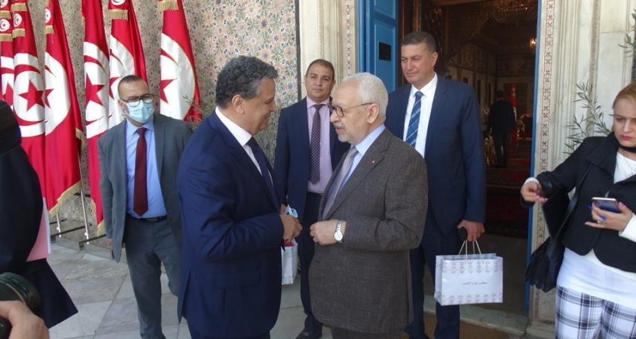 الغنوشي يؤكد تمسكه الراسخ بتعزيز العلاقات المغربية-التونسية وبالحلم المغاربي