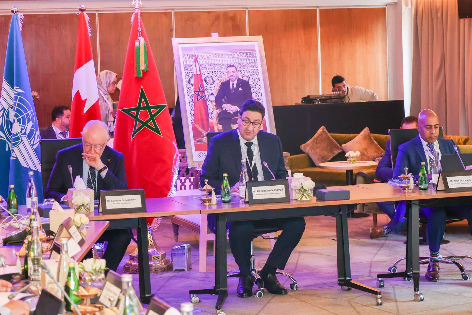 قيوح: المغرب يولي أهمية قصوى للأمن الجوي