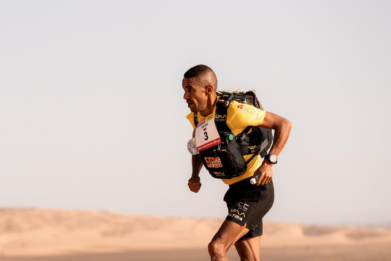 Marathon des Sables (4è étape): Mohamed El Morabity en tête du classement général provisoire
