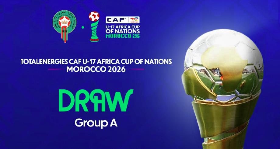 Qui affrontera le Maroc ? Tirage au sort CAN U17 Maroc-2026 dévoilé