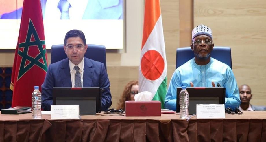 Sur Hautes Instructions de SM le Roi Mohammed VI, Nasser Bourita préside les travaux de la 5e Commission mixte Maroc-Niger