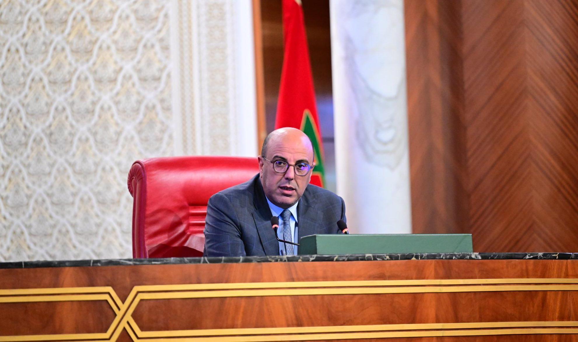 Mohamed Ould Errachid : Le Maroc, sous la conduite de SM le Roi, est engagé à consacrer un modèle africain combinant paix et développement