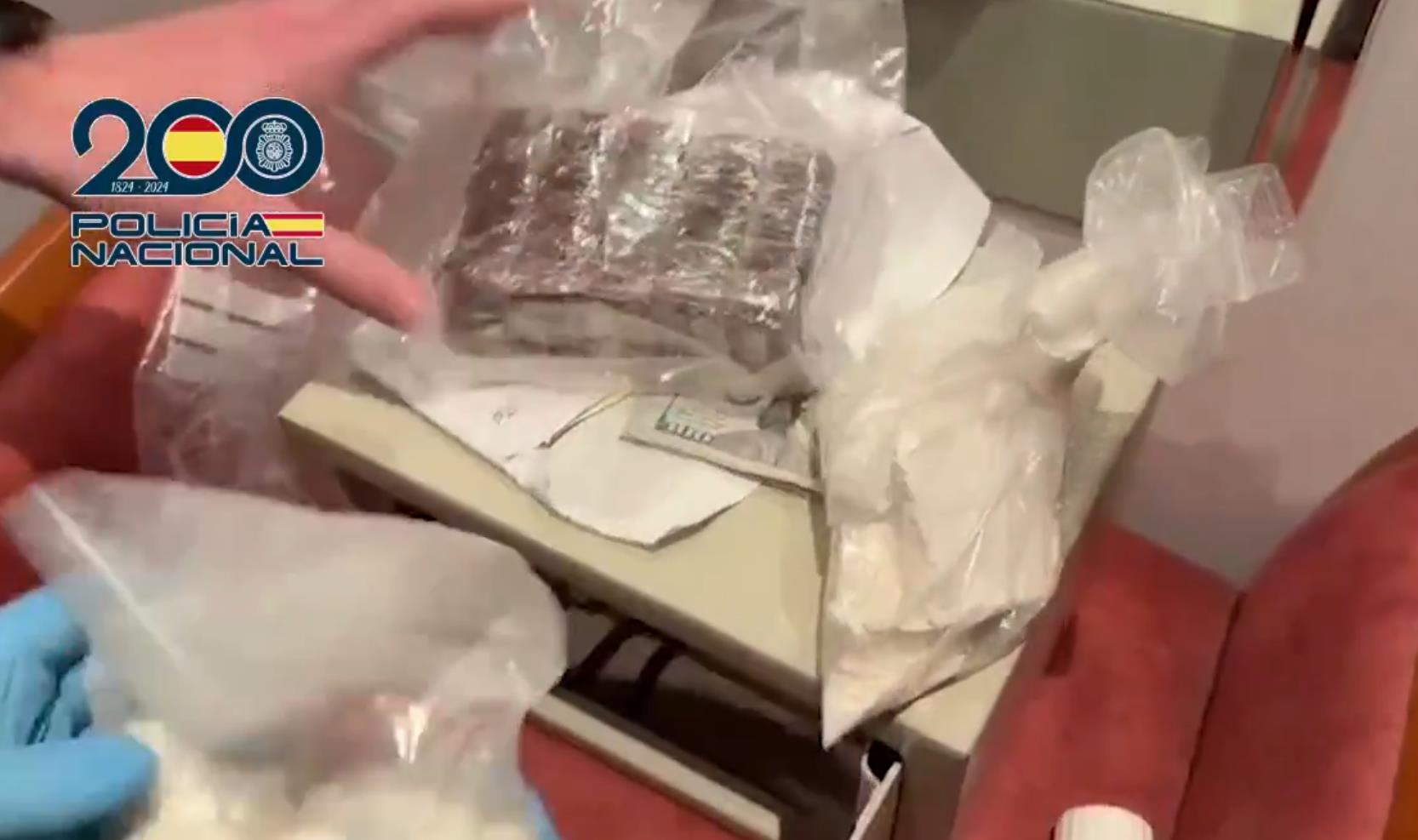 Espagne : Saisie record de près de 300 kg d'amphétamine