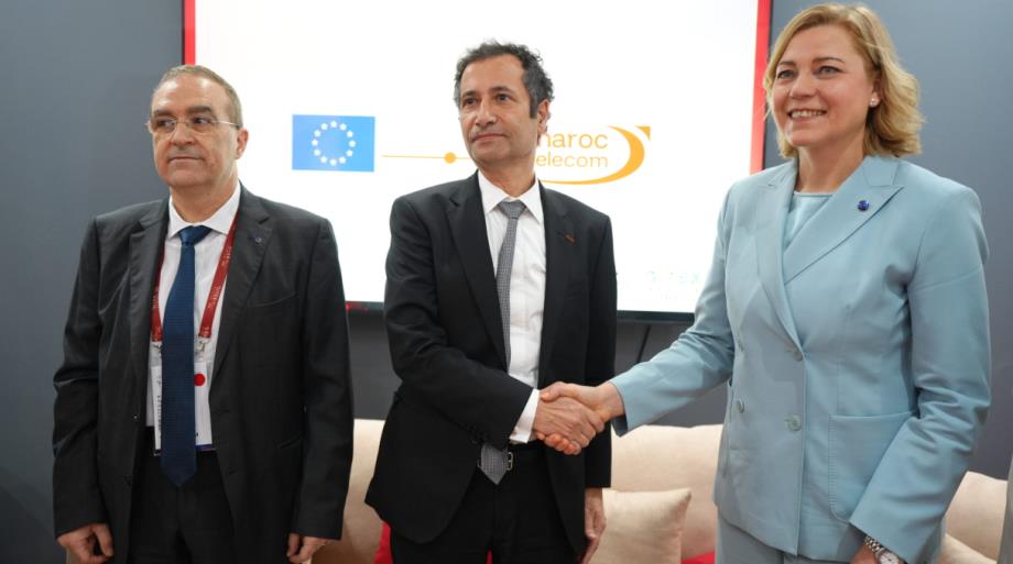 حوار استراتيجي حول السيادة الرقمية بين اتصالات المغرب والمفوضية الأوروبية