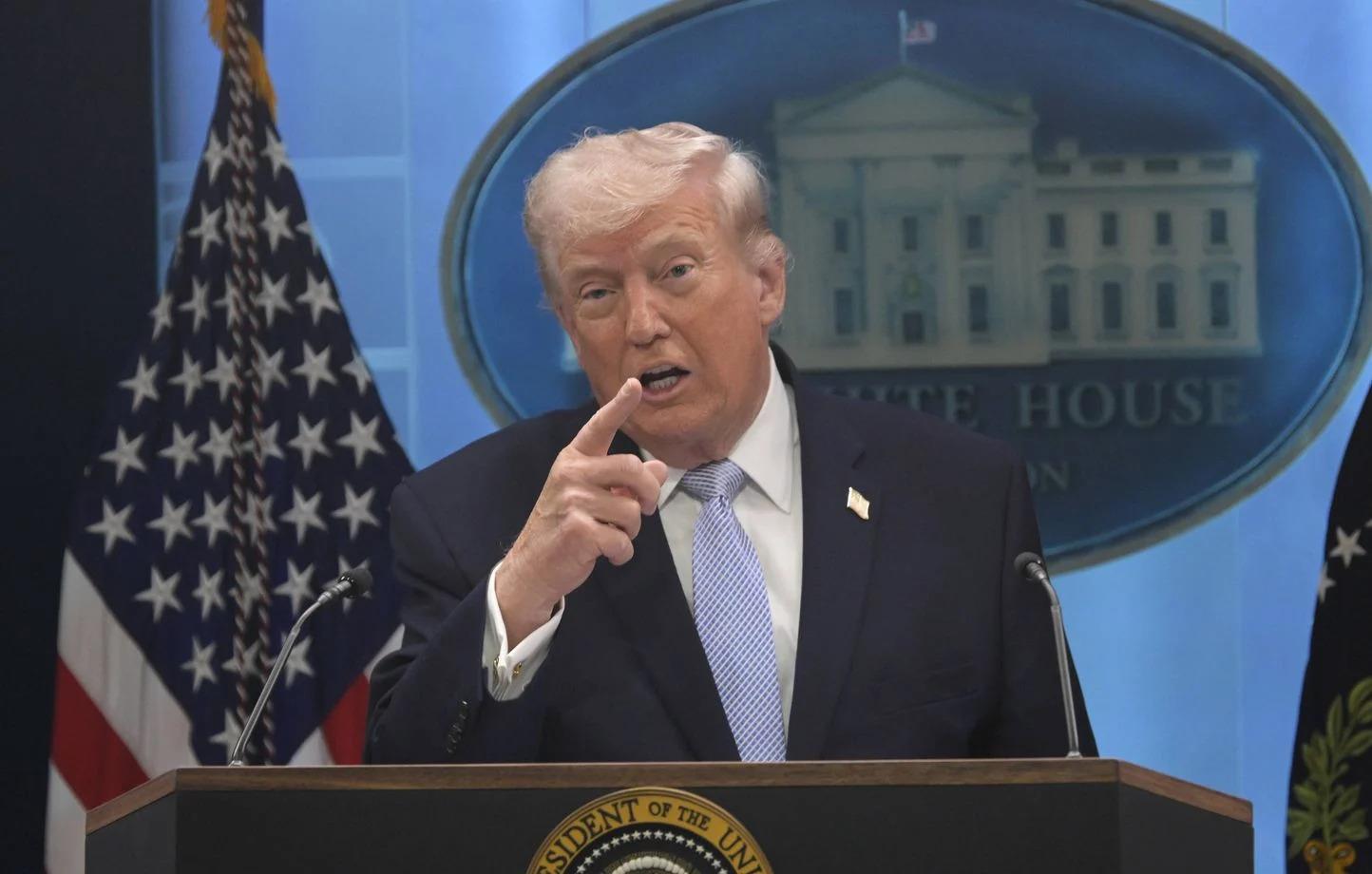 Trump : L'accord de cessez-le-feu avec l'Iran "ne concerne pas" le Liban