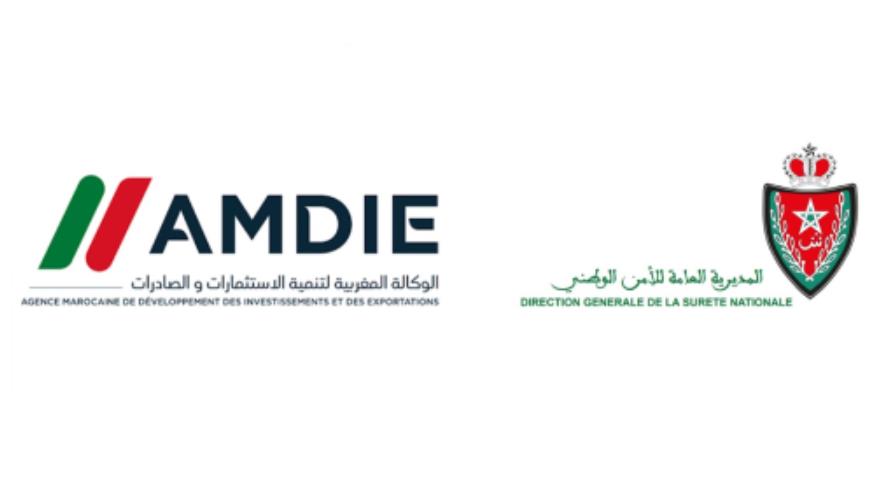 التوقيع على اتفاقية شراكة بين المديرية العامة للأمن الوطني والوكالة المغربية لتنمية الاستثمارات والصادرات