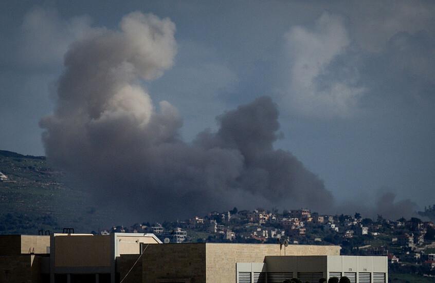 تصعيد إسرائيلي على لبنان تزامنا مع وقف إطلاق النار بين الولايات المتحدة وإيران