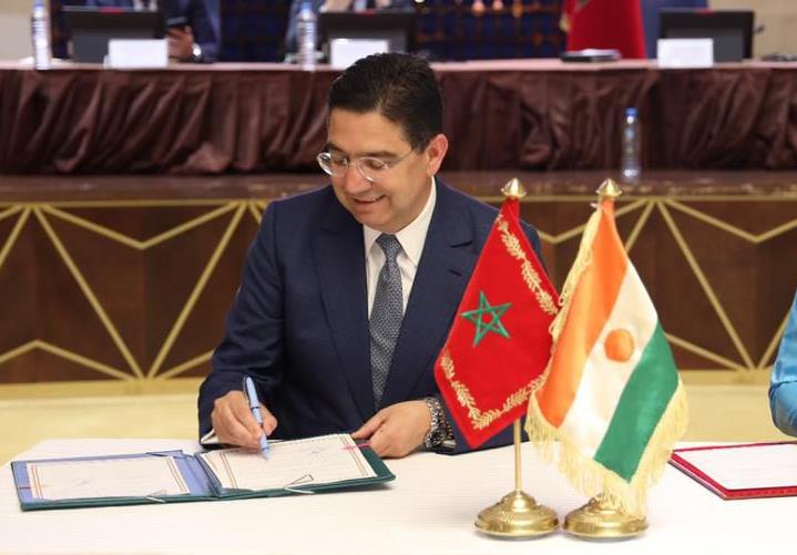 Bourita reçu en audience par le président de la République du Niger