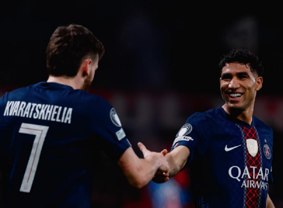 Ligue des champions : Le PSG domine Liverpool 2-0 et prend une option sur les demi-finales