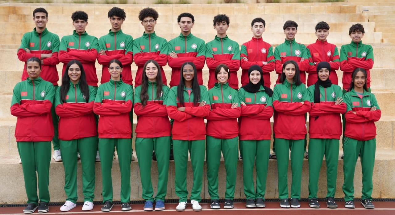 المنتخب المغربي للتايكوندو للشباب يشارك في بطولة العالم بأوزبكستان المنتخب المغربي للتايكوندو للشباب يشارك في بطولة العالم بأوزبكستان