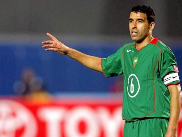 Noureddine Naybet dans le "Onze Idéal" historique du Deportivo La Corogne