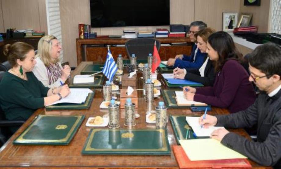 Maroc-Grèce : vers un renforcement de la coopération touristique Maroc-Grèce : vers un renforcement de la coopération touristique