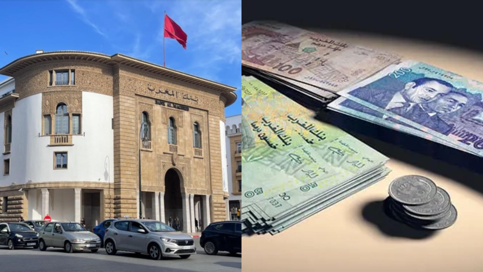 بنك المغرب: الدرهم يرتفع بـ 0,2 في المائة مقابل الدولار خلال الفترة من 02 إلى 08 أبريل