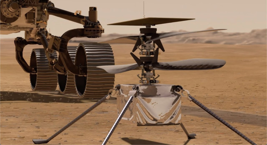 "ناسا" تؤجل أولى طلعات مروحية "إنجينيويتي" فوق المريخ