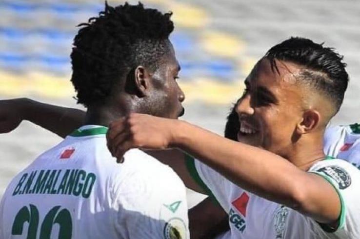 Coupe de la CAF : le Raja de Casablanca en quarts de finale après sa victoire haut la main contre Pyramids FC d'Egypte (3-0)