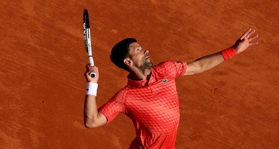 Roland-Garros: le Serbe Novak Djokovic qualifié pour le 2è tour
