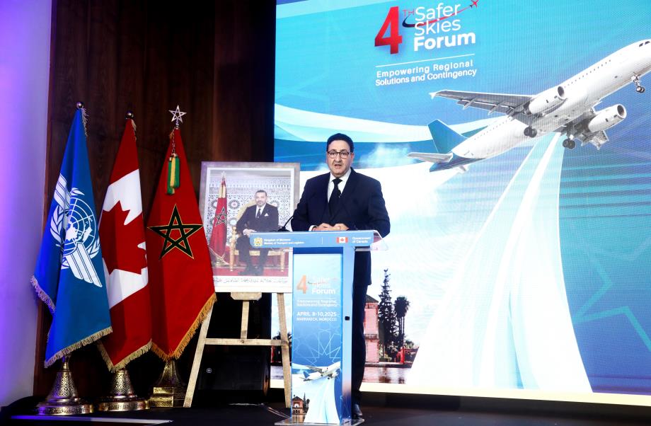 قيوح: أمن الطيران المدني بمناطق النزاع يتطلب مقاربة جماعية