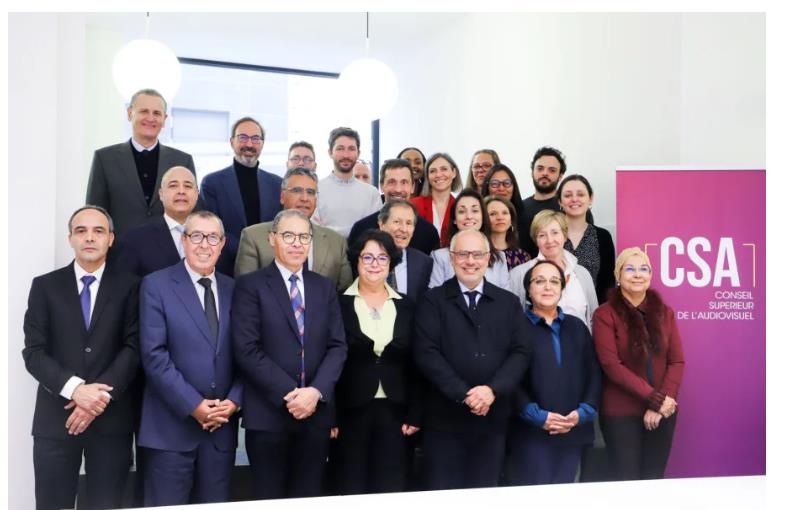 تعزيز التعاون بين الهاكا ونظيرها البلجيكي في مجال تقنين الإعلام