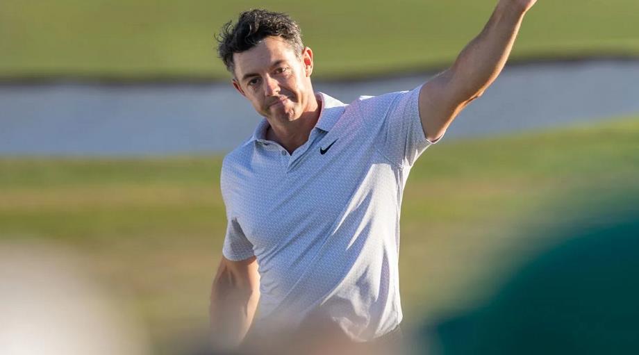 Masters d'Augusta: Rory McIlroy leader avec 6 coups d’avance à la mi-parcours