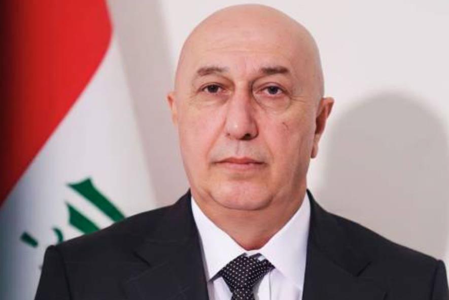 انتخاب نزار آميدي رئيسا للعراق انتخاب نزار آميدي رئيسا للعراق