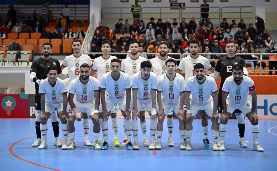 تعديل يهم مباراة المنتخب الوطني داخل القاعة أمام ليبيا ببركان