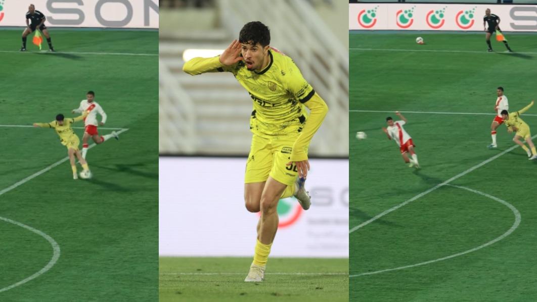 فيديو ..  الجبالي يبدع بهدف خرافي ويقود الماص لفوز ثمين على الوداد