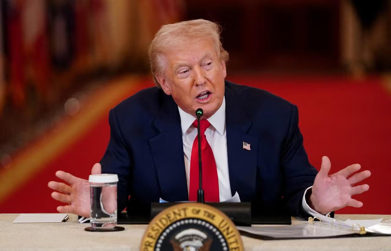 Trump annonce le maintien du blocus des ports iraniens jusqu’à un accord Trump annonce le maintien du blocus des ports iraniens jusqu’à un accord