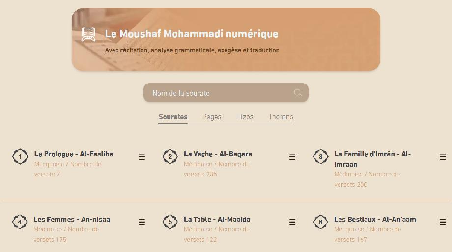 Coran, tafsir, traduction… Le ministère des Habous et des Affaires islamiques lance l'application "Le Moushaf Mohammadi numérique"