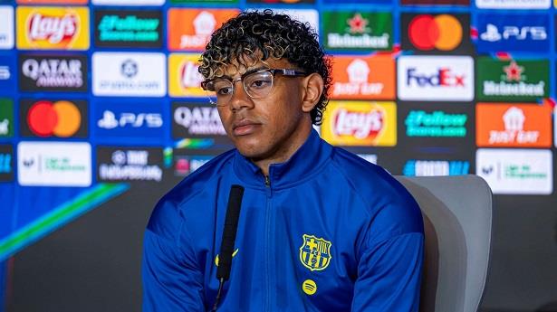 لامين يامال يتحدى سيموني&nbsp;قبل قمة برشلونة وأتلتيكو مدريد