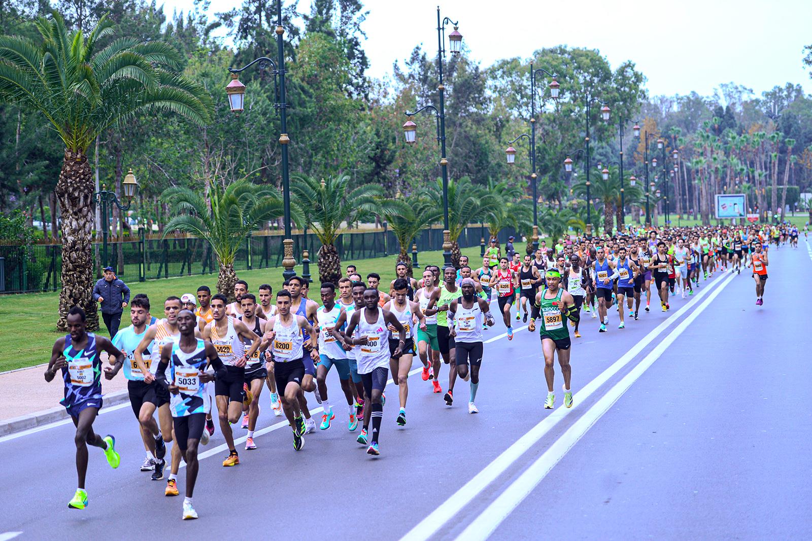 La 9e édition du Marathon international de Rabat le 10 mai