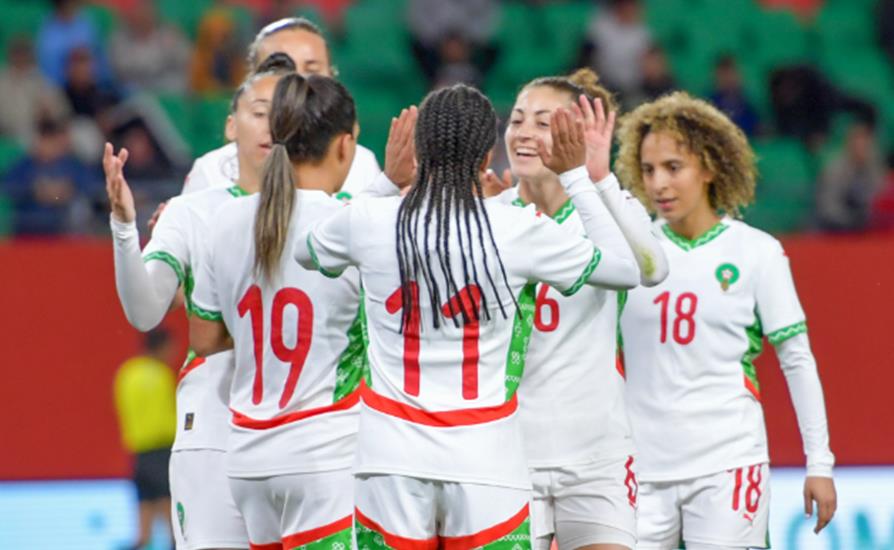 Match amical : Les Lionnes de l'Atlas s'imposent face à la Tanzanie