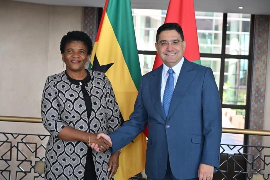 Le Maroc et Sao Tomé-et-Principe se félicitent de l’excellence des relations de coopération bilatérale multisectorielle